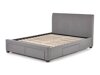 Bed Houston 1084 (Grijs)