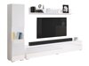 Woonkamerset Sarasota 130 (Wit + Glanzend wit)