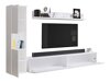 Woonkamerset Sarasota 130 (Wit + Glanzend wit)