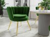 Fauteuil Comfivo Univae (Groen + Gouden)