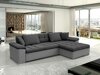 Hjørnesofa Comfivo 129 (Lux 05 + Lux 06)