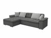 Ъглов диван Comfivo Mica II (Uttario Velvet 2971 + Uttario Velvet 2973)