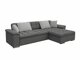 Hjørnesofa Comfivo 181 (Uttario Velvet 2971 + Uttario Velvet 2973)