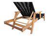 Loungestoel voor buiten Dallas 1081