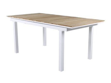 Outdoor tafel Dallas 2844 (Wit + Bruin)