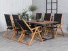 Tafel en stoelen set Dallas 2905