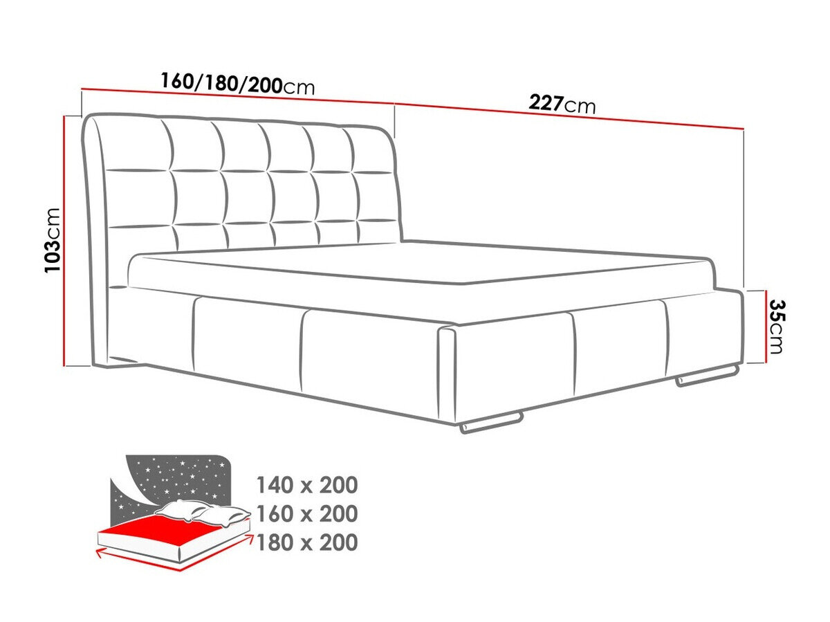 Bed Fructus (Soft 011)