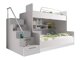Stapelbed Campus (Wit + Glanzend wit)