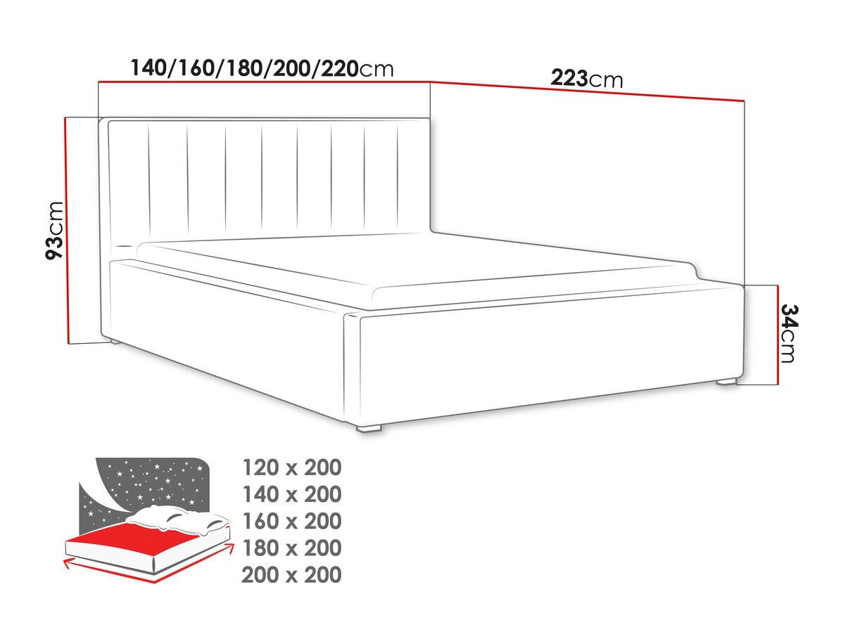 Bed Pomona 111 (Victoria 14 853)