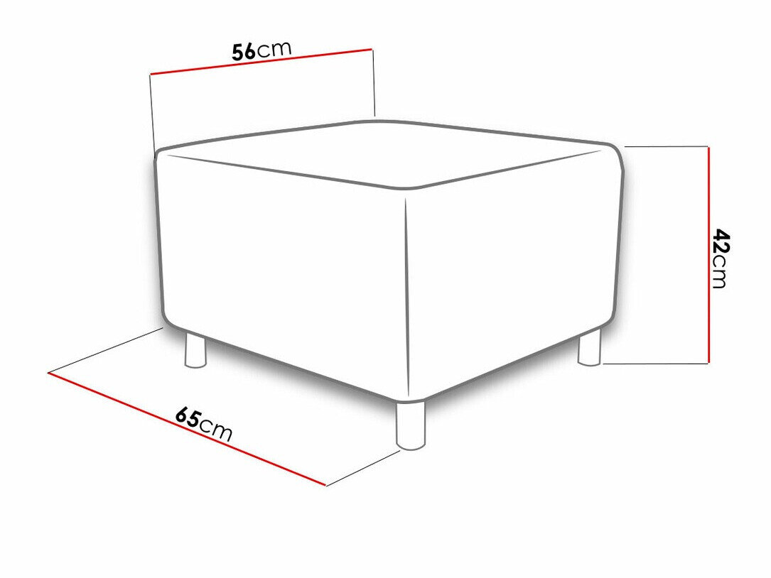 Puf Comfivo 126 (Kronos 29)