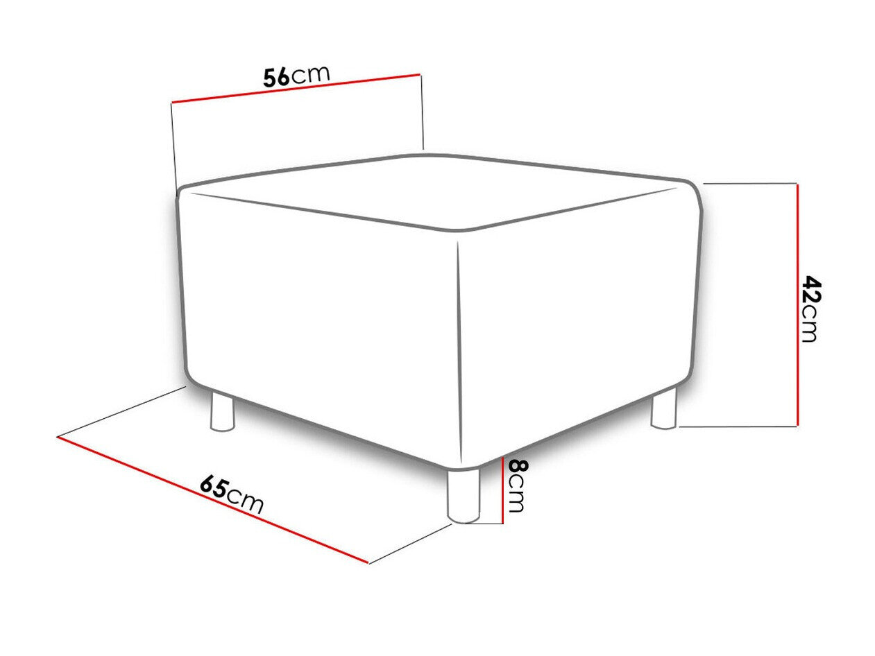 Puf Comfivo Artes (Alova 68)