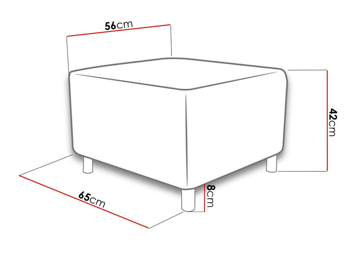 Puf Comfivo Artes (Lux 30)