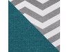 Slaapbank Columbus 119 (Enjoy 17 + Grijs patroon)