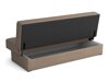 Slaapbank Columbus 119 (Enjoy 2 + Grijs patroon)