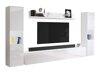 Woonkamerset Sarasota 131 (Wit + Glanzend wit)