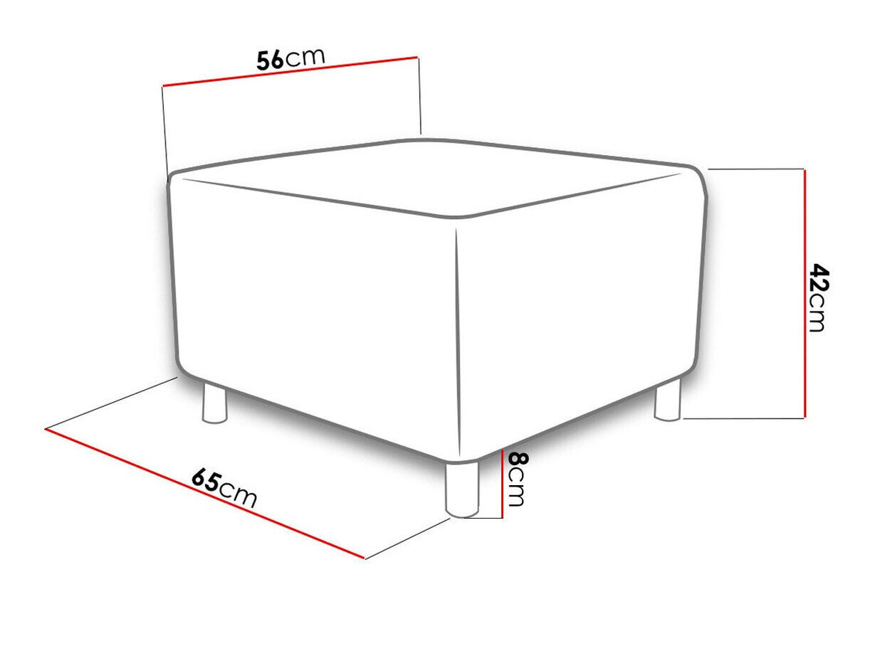 Puf Comfivo 126 (Lux 05)