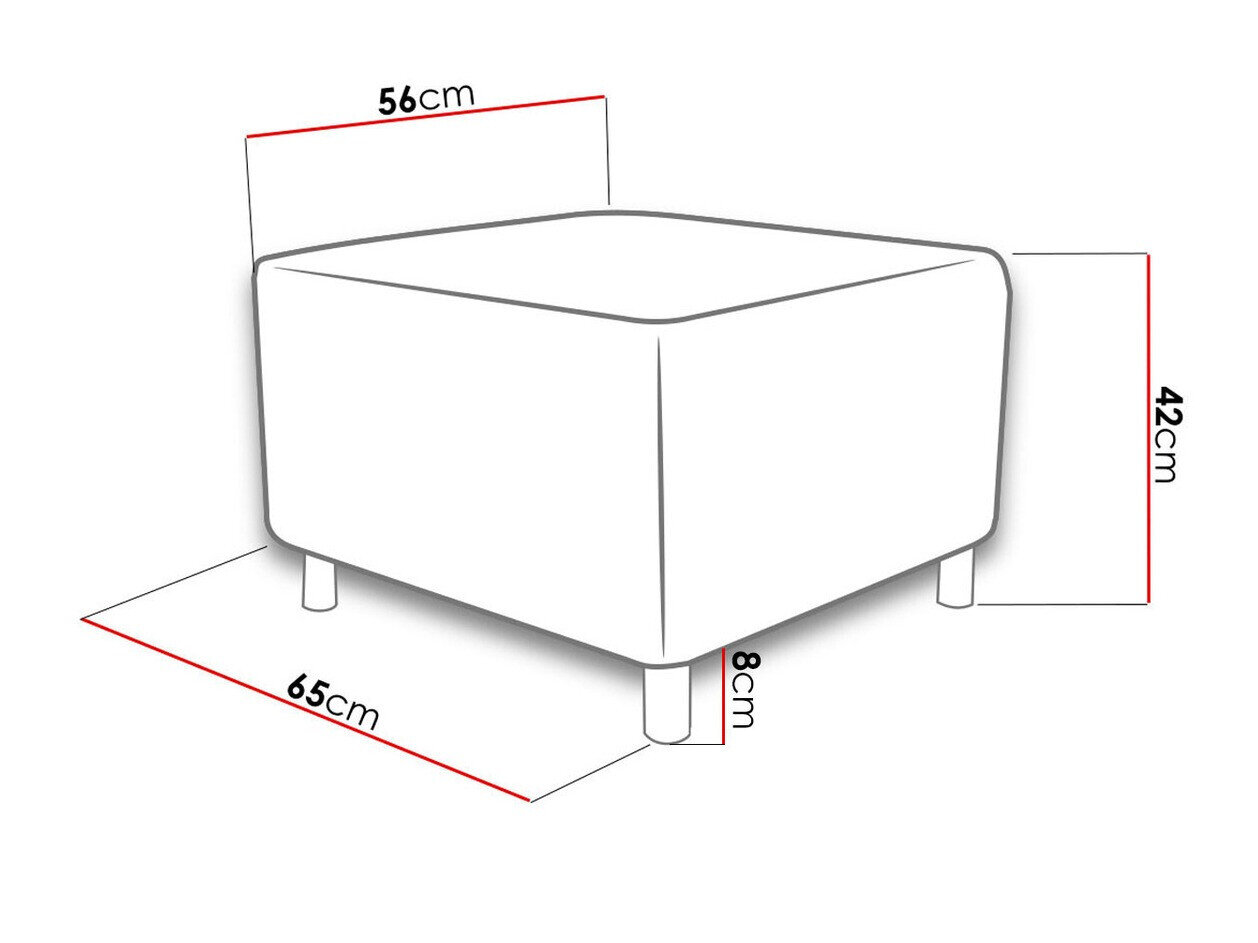 Puf Comfivo Artes (Alova 04)
