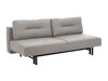 Canapea extensibilă Norsica 436 (Gri deschis)
