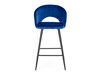 Counterstoel Houston 881 (Donkerblauw + Zwart)