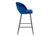Counterstoel Houston 881 (Donkerblauw + Zwart)