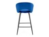 Counterstoel Houston 881 (Donkerblauw + Zwart)