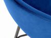 Counterstoel Houston 881 (Donkerblauw + Zwart)
