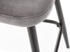 Counterstol Houston 881 (Grå + Sort)
