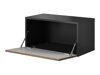 Meuble TV Corbele 102 (Anthracite + Chêne wotan)