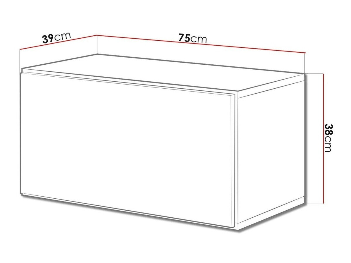 TV-meubel Corbele 102 (Wit)