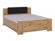 Bed Catromi 101 (Artisan eiken + Soft Pik 011)
