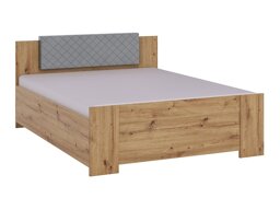 Bed Catromi 101 (Artisan eiken + Soft Pik 029)