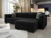 Chesterfield hoekbank Comfivo 252 (Magic Velvet 2219 + Magic Velvet 2217)