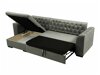 Chesterfield hoekbank Comfivo 252 (Magic Velvet 2219 + Magic Velvet 2217)