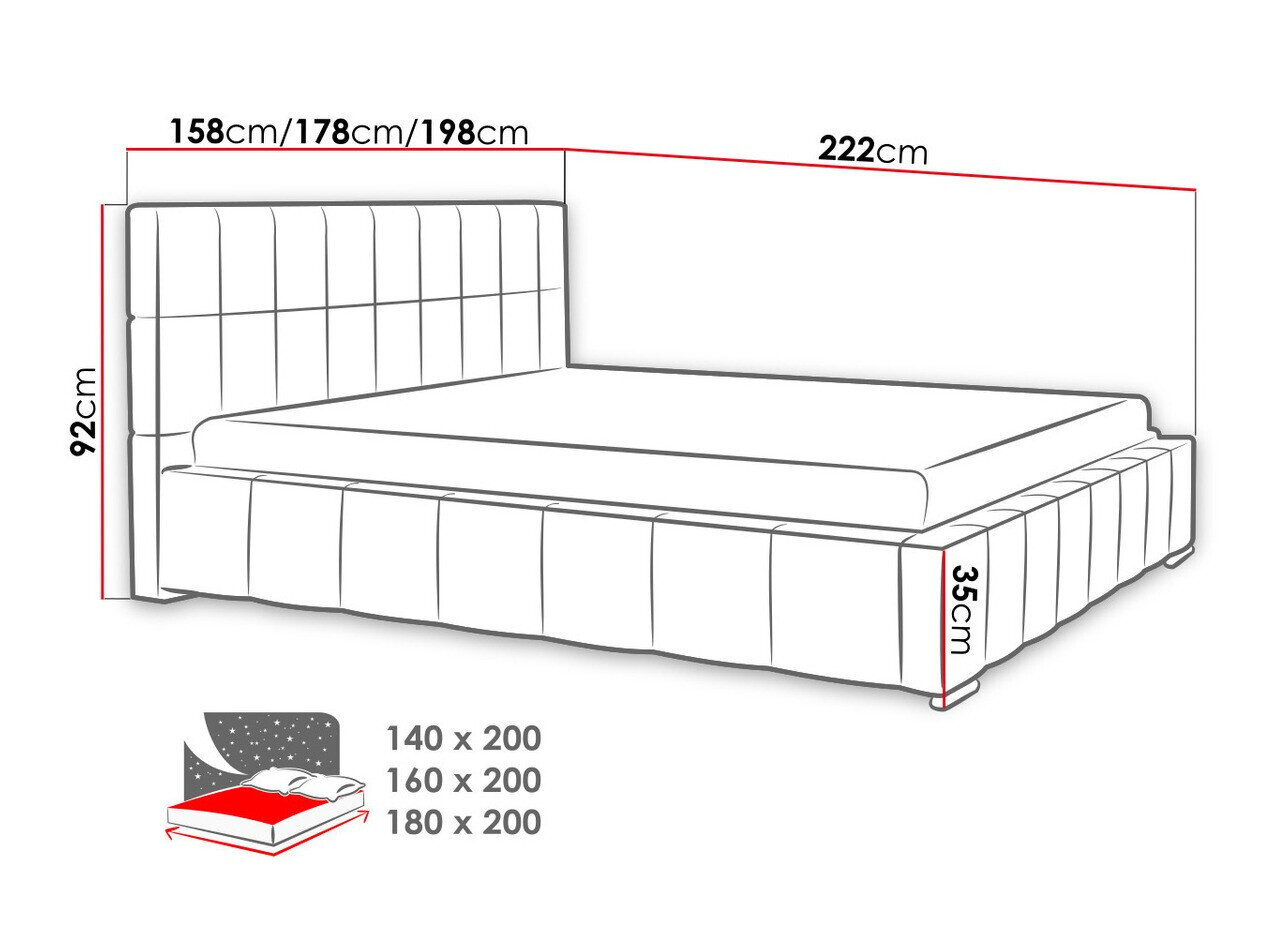 Bed Arcus (Rico 1)