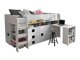 Bed Hartford 190 (Wit + Glanzend wit + Glanzend zwart)