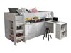 Bed Hartford 190 (Wit + Glanzend wit)