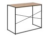 Birou Norsica Sevferi 109 (Stejar natur + Negru)