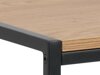 Birou Norsica Sevferi 109 (Stejar natur + Negru)