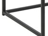 Birou Norsica Sevferi 109 (Stejar natur + Negru)