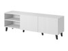 TV-meubel Dicto (Wit + Zwart)
