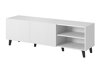 TV-meubel Dicto (Wit + Zwart)