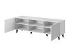TV-meubel Dicto (Wit + Zwart)
