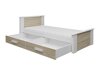 Bed Henderson 116 (Wit + Blauw)