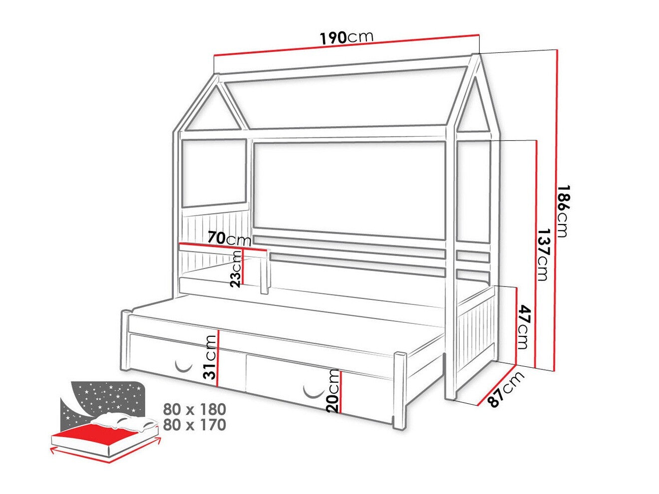 Bed Henderson 131