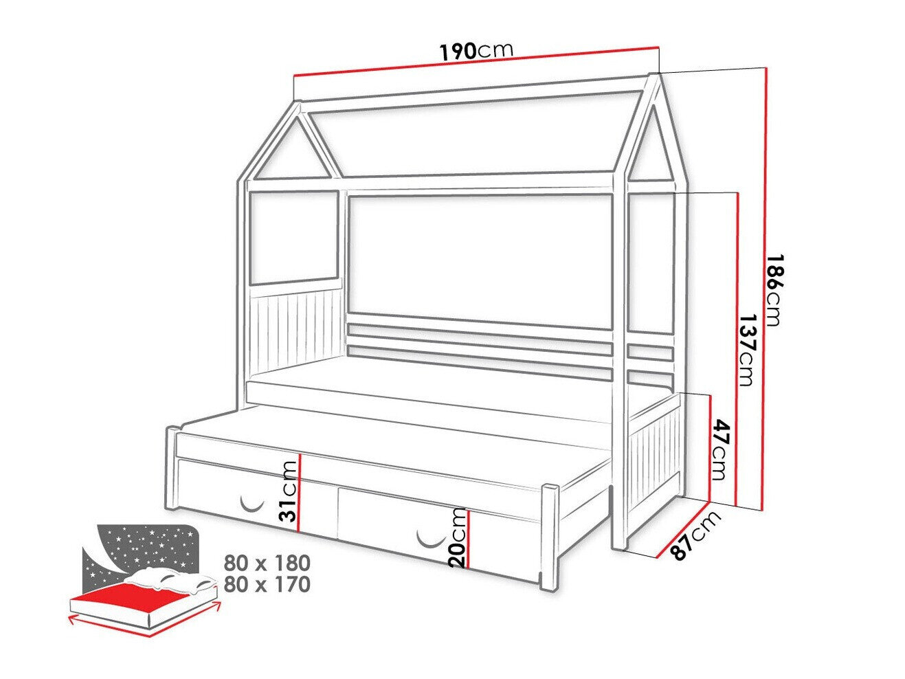 Bed Henderson 131