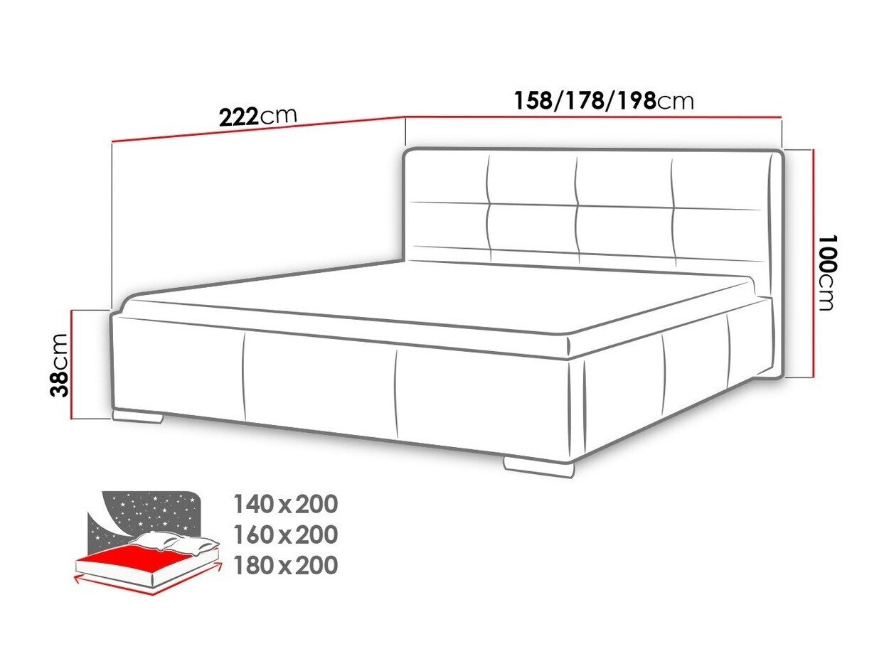 Bed Imber (Soft 017)