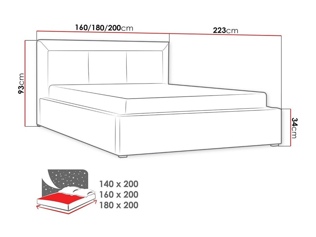 Bed Pomona 101 (Malmo 13 380)