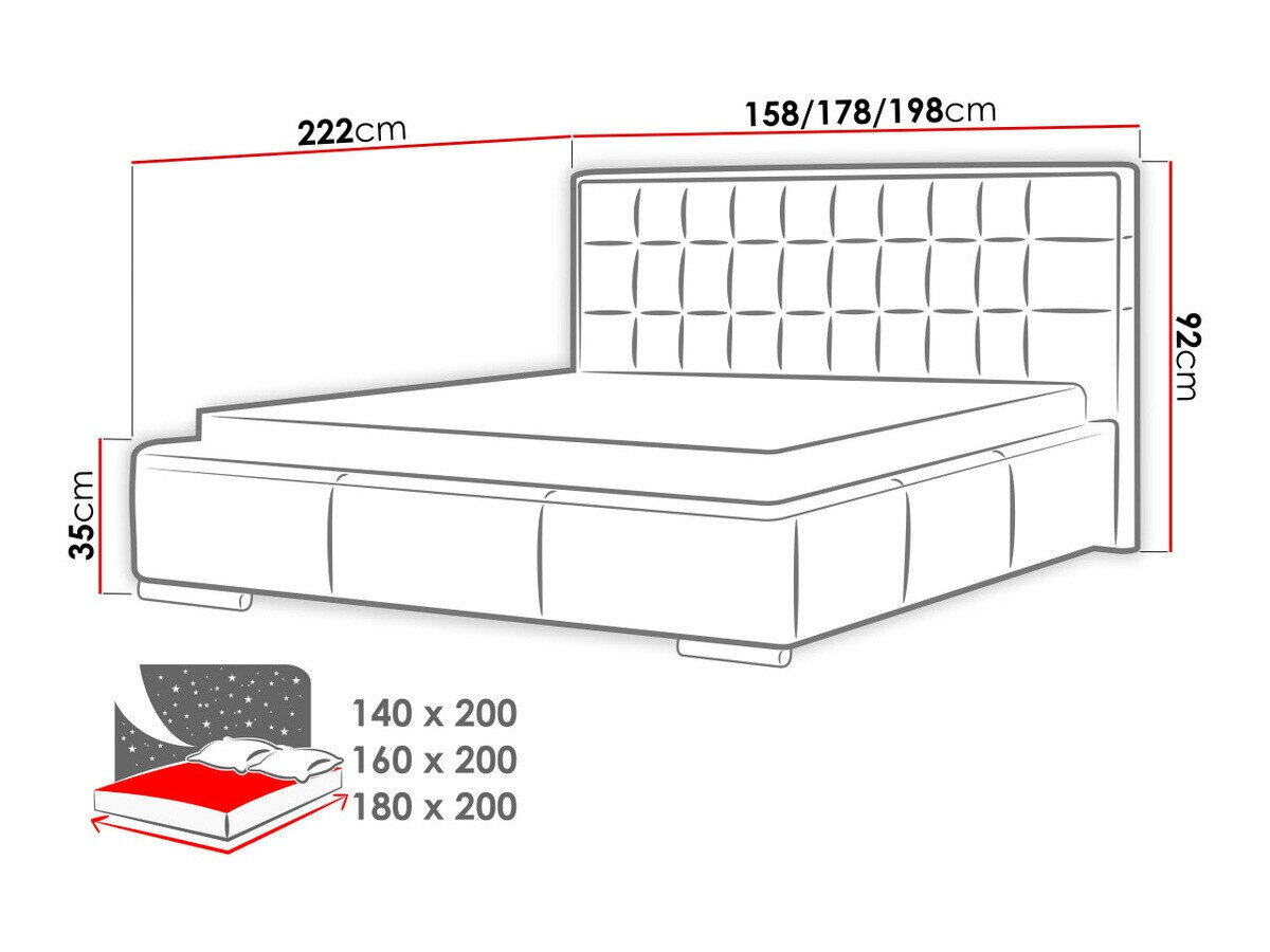 Bed Portus (Casablanca 2314)