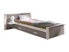 Lit Henderson 117 (Blanc + Truffe)