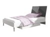 Bed Campus (Wit + Grijs met glans)